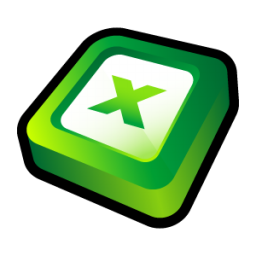 Microsoft Office Excel Icon 256px png